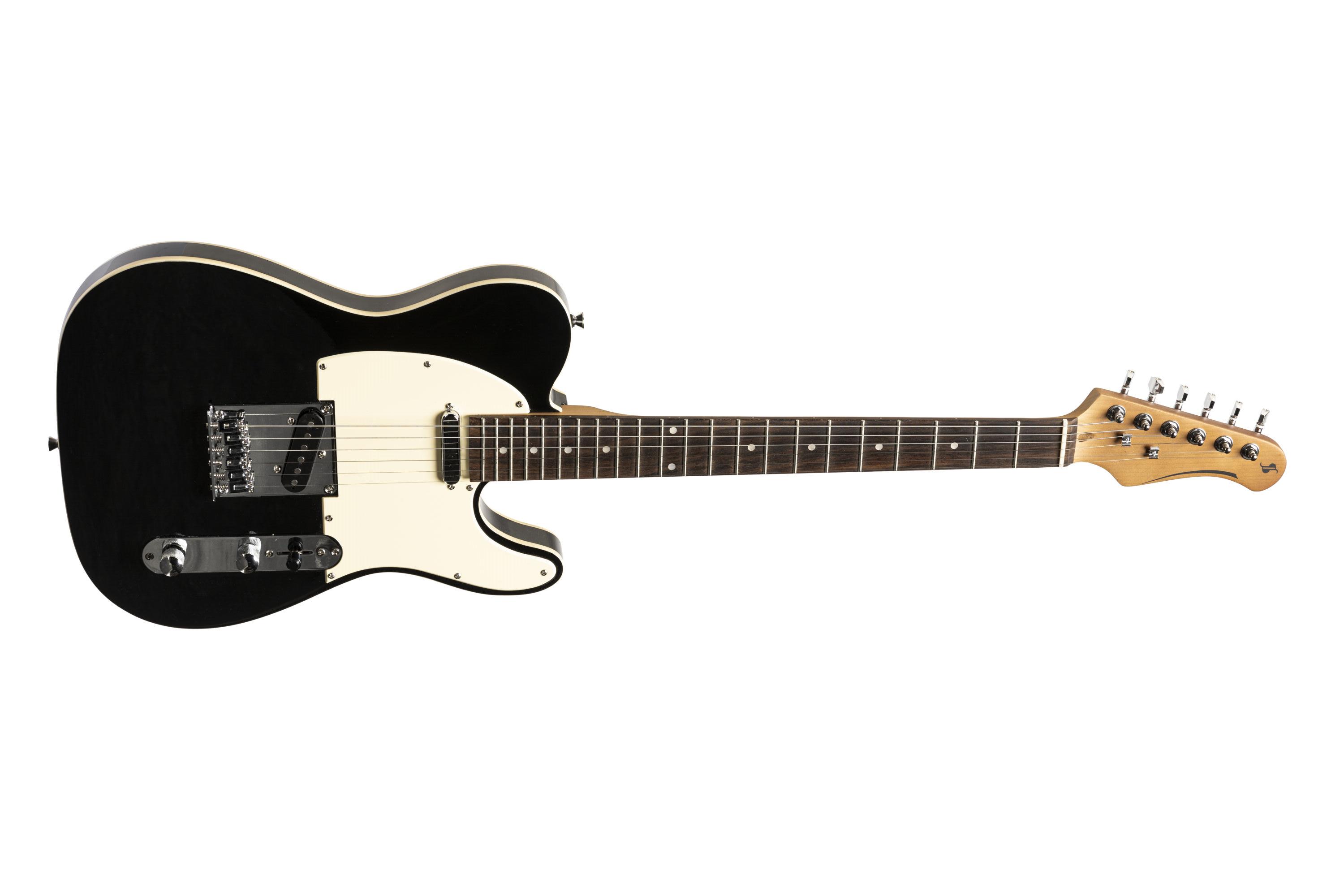 Stagg SET-STD BLK, elektrická kytara, černá